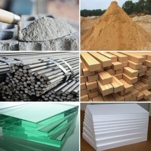 انواع مصالح ساختمانی