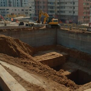 تصویر گمانه زنی و خاکبرداری